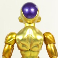 SH Figuarts Golden Frieza Dragon Ball Z Resurrection F Movie Import Toy Action Figure Review