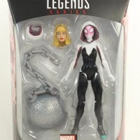Marvel Legends Spider-Gwen Spider-Man 2016 Absorbing Man Wave Toy Action Figure Review