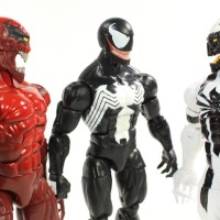 Marvel Legends Venom Spider-Man 2016 Absorbing Man BAF Wave Toy Action Figure Review