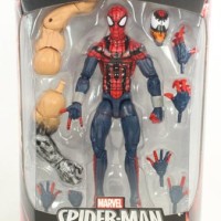Marvel Legends Ben Reilly Spider Man Spider Carnage 2016 Absorbing Man Wave Toy Action Figure Review