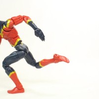 Marvel Legends Speed Demon Spider-Man 2016 Absorbing Man BAF Wave Toy Action Figure Review