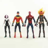 Marvel Legends Speed Demon Spider-Man 2016 Absorbing Man BAF Wave Toy Action Figure Review