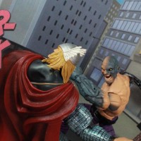 Marvel Legends Absorbing Man BAF Build A Figure 2016 Spider Man Wave Toy Action Figure Review