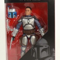Star Wars Jango Fett Black Series 6 Inch Attack of the Clones Episode II Movie Toy Action Figure Review