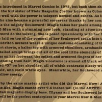 Kotobukiya Magik Uncanny X-Men Marvel NOW ArtFX+ 1:10 Scale Statue Review