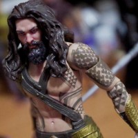 Marvel Legends Captain America Civil War and Movie Masters Aquaman In-Hand Images