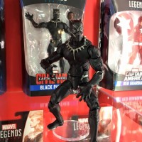 Marvel Legends Captain America Civil War and Movie Masters Aquaman In-Hand Images