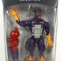 Marvel Legends Cottonmouth Captain America Red Onslaught BAF Wave Toy Action Figure Review