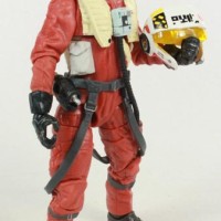 Star Wars X-Wing Fighter Pilot Asty 6 Inch Black Series The Force Awakens Movie Toy Figure Review