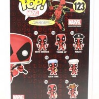 Funko Deadpool Marvel Collector Corps February 2016 Subscription Box Review