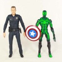 Terminator 2 Ultimate T-1000 Judgement Day NECA Toys T2 Movie Action Figure Review