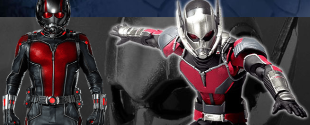 SH Figuarts Ant-Man with NEW Costume