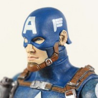 Marvel Select Avenging Captain America Disney Store Exclusive 7 Inch Scale Toy Action Figure Review