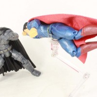 DC Multiverse Armored Batman v Superman Dawn of Justice Movie 6 Inch Toy Action Figure Review