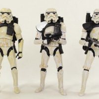 Star Wars Black Series Entertainment Earth Exclusive 4 Pack Set Toy Movie Action Figure Review