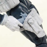 Marvel Legends Nick Fury Captain America Civil War Giant Man BAF Toy Action Figure Review