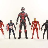 Marvel Legends Giant Man BAF Captain America Civil War Movie Build a Figure Toy Review