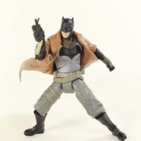 DC Multiverse Knightmare Batman v Superman Dawn of Justice Movie Mattel Toy Action Figure Review
