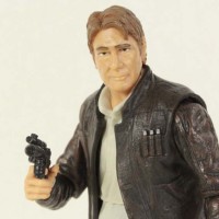 Star Wars Han Solo Black Series The Force Awakens Episode VII 6 Inch Hasbro Toy Action Figure Review