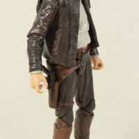 Star Wars Han Solo Black Series The Force Awakens Episode VII 6 Inch Hasbro Toy Action Figure Review