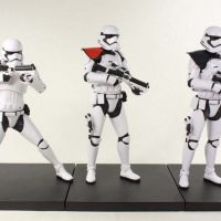 Kotobukiya First Order Stormtrooper ArtFX+ Star Wars The Force Awakens Episode VII Statue Review