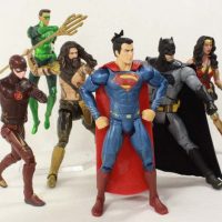 DC Multiverse Aquaman Batman v Superman Dawn of Justice Movie DC Comics Toy Action Figure Review