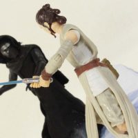 Star Wars Rey Starkiller Base K-Mart Exclusive The Force Awakens Movie Black Toy Figure Review