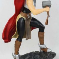Marvel Gallery Thor Diamond Select Toys Jane Foster Marvel Comics Statue Review