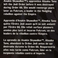 Star Wars Ahsoka Tano Black Series 6 Inch Rebels Clone Wars Cartoon Toy Action Figure Review