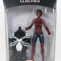 Marvel Legends Ashley Barton Spider-Girl Space Venom BAF 2016 Spider Man Wave Toy Action Figure Review