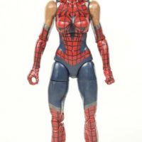 Marvel Legends Ashley Barton Spider-Girl Space Venom BAF 2016 Spider Man Wave Toy Action Figure Review