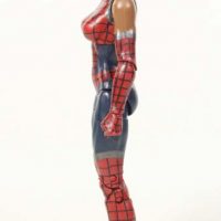 Marvel Legends Ashley Barton Spider-Girl Space Venom BAF 2016 Spider Man Wave Toy Action Figure Review