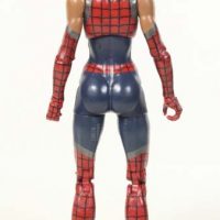 Marvel Legends Ashley Barton Spider-Girl Space Venom BAF 2016 Spider Man Wave Toy Action Figure Review