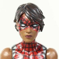 Marvel Legends Ashley Barton Spider-Girl Space Venom BAF 2016 Spider Man Wave Toy Action Figure Review