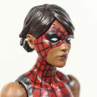 Marvel Legends Ashley Barton Spider-Girl Space Venom BAF 2016 Spider Man Wave Toy Action Figure Review