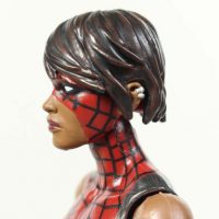 Marvel Legends Ashley Barton Spider-Girl Space Venom BAF 2016 Spider Man Wave Toy Action Figure Review