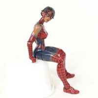 Marvel Legends Ashley Barton Spider-Girl Space Venom BAF 2016 Spider Man Wave Toy Action Figure Review