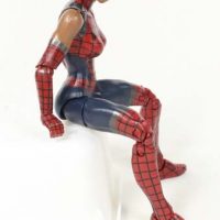 Marvel Legends Ashley Barton Spider-Girl Space Venom BAF 2016 Spider Man Wave Toy Action Figure Review