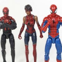 Marvel Legends Ashley Barton Spider-Girl Space Venom BAF 2016 Spider Man Wave Toy Action Figure Review