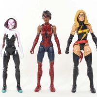 Marvel Legends Ashley Barton Spider-Girl Space Venom BAF 2016 Spider Man Wave Toy Action Figure Review