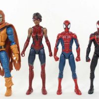 Marvel Legends Ashley Barton Spider-Girl Space Venom BAF 2016 Spider Man Wave Toy Action Figure Review