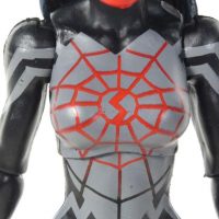 Marvel Legends Silk Space Venom BAF 2016 Spider-Man Wave Toy Action Figure Review