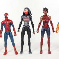 Marvel Legends Silk Space Venom BAF 2016 Spider-Man Wave Toy Action Figure Review