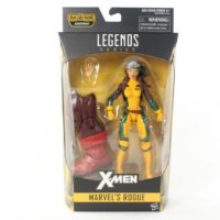Marvel Legends Rogue Jim Lee Style Juggernaut BAF 2016 X Men Wave Toy Action Figure Review