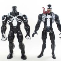 Marvel Legends Venom Space Knight BAF Build A Figure 2016 Spider-Man Wave Toy Action Figure Review