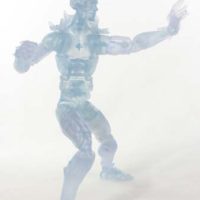 Marvel Legends Iceman 2016 X Men Juggernaut BAF Wave Toy Action Figure Review