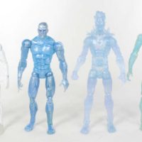Marvel Legends Iceman 2016 X Men Juggernaut BAF Wave Toy Action Figure Review
