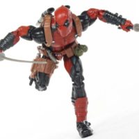 Marvel Legends Deadpool 2016 X Men Juggernaut BAF Toy Comic Action Figure Review