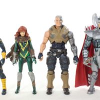 Marvel Legends Cable 2016 X Men Juggernaut BAF Toy Comic Action Figure Review