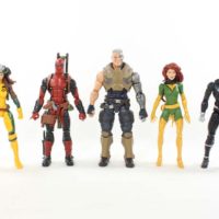 Marvel Legends Cable 2016 X Men Juggernaut BAF Toy Comic Action Figure Review